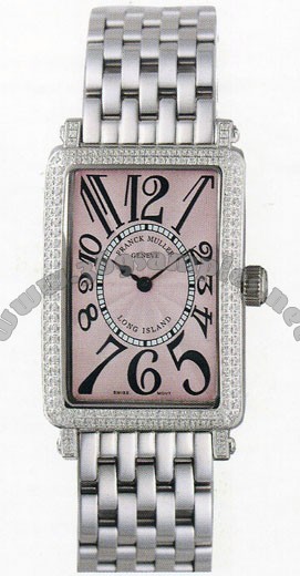 Franck Muller Ladies Small Long Island Small Ladies Wristwatch 902 QZ O-4