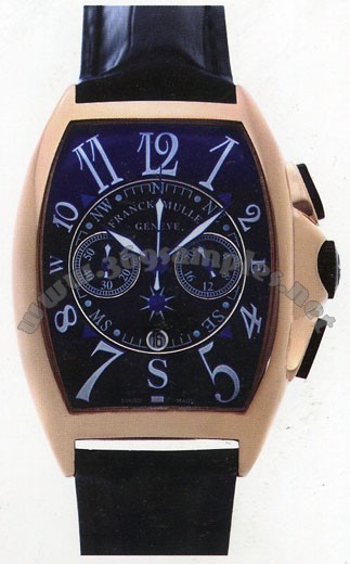 Franck Muller Mariner Chronograph Extra-Large Mens Wristwatch 9080 CC AT MAR-3