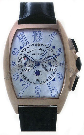 Franck Muller Mariner Chronograph Extra-Large Mens Wristwatch 9080 CC AT MAR-6