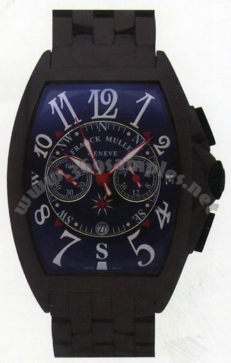 Franck Muller Mariner Chronograph Extra-Large Mens Wristwatch 9080 CC AT MAR REL-15