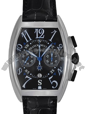 Franck Muller Mariner Extra-Large Mens Wristwatch 9080CC AT MAR