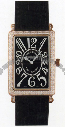 Franck Muller Ladies Medium Long Island Midsize Ladies Wristwatch 952 QZ-2