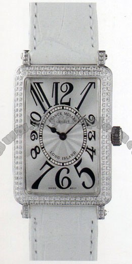 Franck Muller Ladies Medium Long Island Midsize Ladies Wristwatch 952 QZ -3