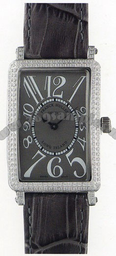 Franck Muller Ladies Medium Long Island Midsize Ladies Wristwatch 952 QZ-5