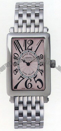 Franck Muller Ladies Medium Long Island Midsize Ladies Wristwatch 952 QZ-9