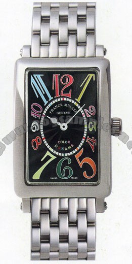 Franck Muller Ladies Medium Long Island Midsize Ladies Wristwatch 952 QZ D-8