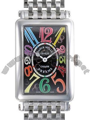 Franck Muller Color Dreams Midsize Ladies Ladies Wristwatch 952QZ COL DRM