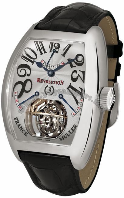 Franck Muller Revolution Large Mens Wristwatch 9800 REV 3