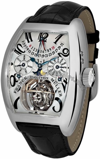 Franck Muller Evolution Large Mens Wristwatch 9850 EVO 3-1