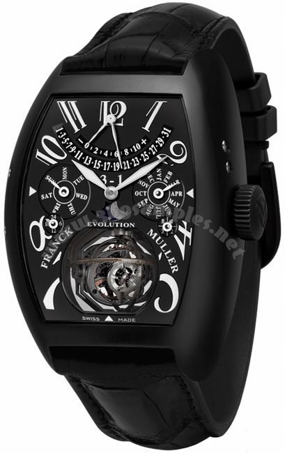 Franck Muller Evolution Large Mens Wristwatch 9850 EVO 3-1 NR