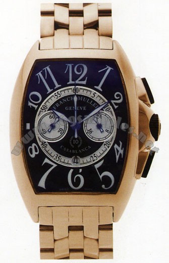 Franck Muller Casablanca Extra-Large Mens Wristwatch 9880 C CC DT-2