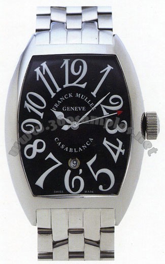 Franck Muller Casablanca Extra-Large Mens Wristwatch 9880 C DT O-1