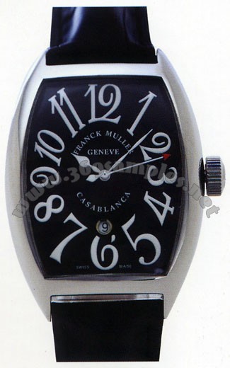Franck Muller Casablanca Extra-Large Mens Wristwatch 9880 C DT O-6