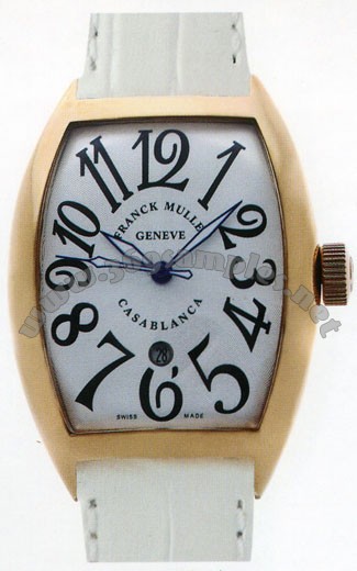 Franck Muller Casablanca Extra-Large Mens Wristwatch 9880 C DT O-8