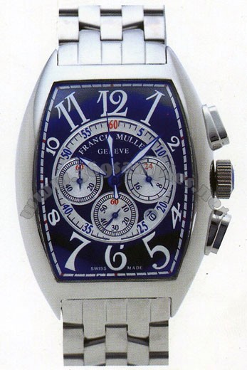 Franck Muller Chronograph Extra-Large Mens Wristwatch 9880 CC AT-1