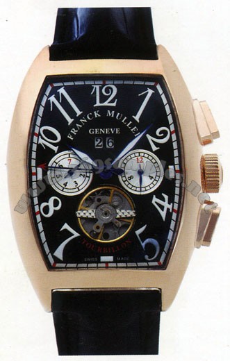 Franck Muller Master Calendar Tourbillon Extra-Large Mens Wristwatch 9880 T MC-1