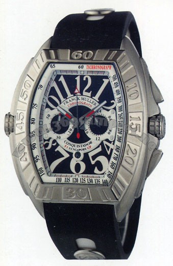 Franck Muller Conquistador Grand Prix Extra-Large Mens Wristwatch 9900 CC GP-4