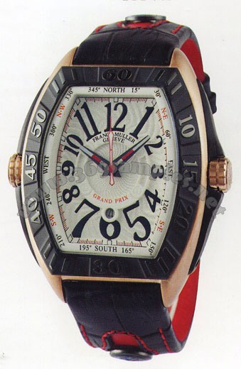 Franck Muller Conquistador Grand Prix Extra-Large Mens Wristwatch 9900 SC GP-5