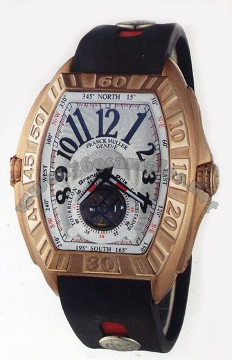 Franck Muller Conquistador Grand Prix Extra-Large Mens Wristwatch 9900 T GP-14