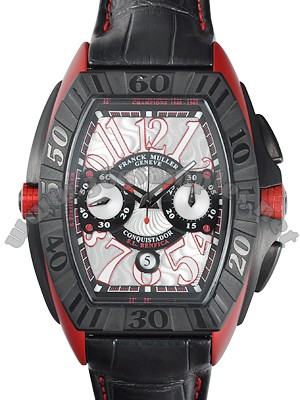Franck Muller Coquistador Grand Prix Extra-Large Mens Wristwatch 9900CCGP BEN