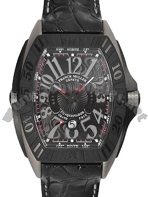 Franck Muller Conquistador Grand Prix Extra-Large Mens Wristwatch 9900SC GP