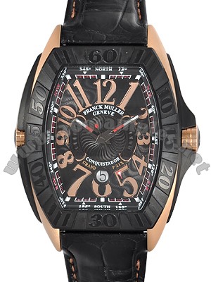 Franck Muller Conquistador Grand Prix Extra-Large Mens Wristwatch 9900SC GP