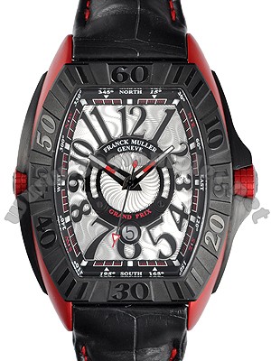 Franck Muller Conquistador Grand Prix Extra-Large Mens Wristwatch 9900SC GP ERG