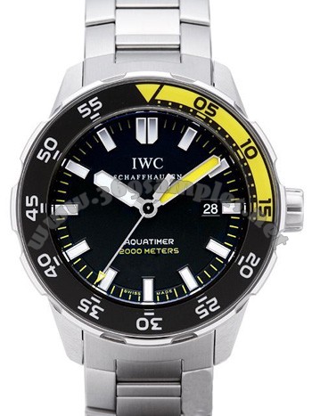 IWC Aquatimer Automatic 2000 Mens Wristwatch IW356808