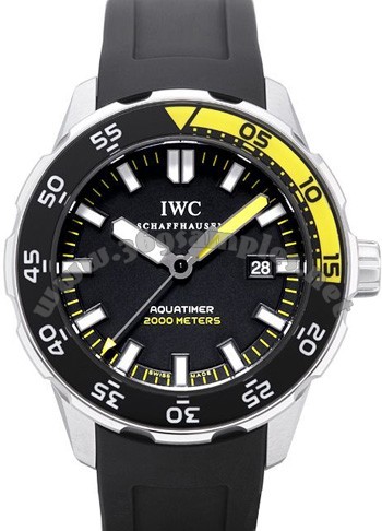 IWC Aquatimer Automatic 2000 Mens Wristwatch IW356810