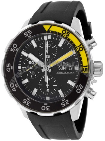 IWC Aquatimer Automatic Chronograph Mens Wristwatch IW376709