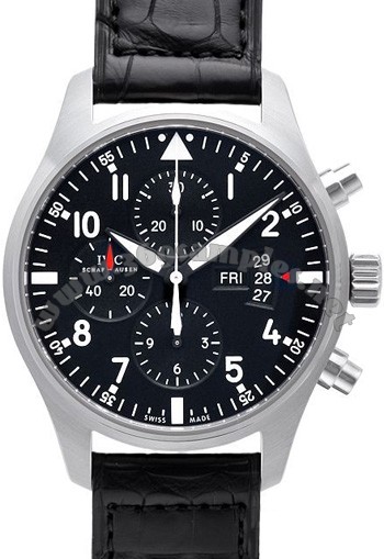IWC Pilot's Watch Chronograph Mens Wristwatch IW377701