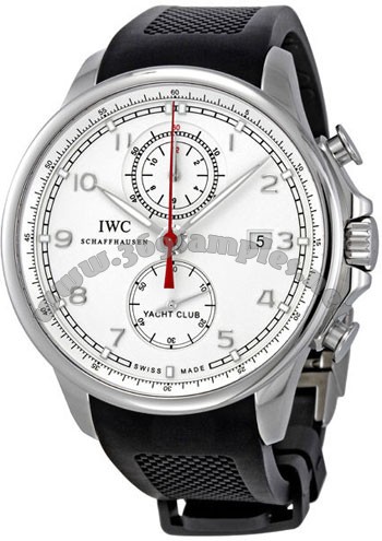 IWC Portuguese Yacht Club Chronograph Mens Wristwatch IW390211