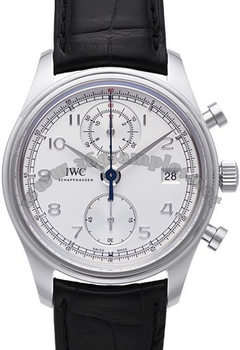 IWC Portuguese Chronograph Classic Mens Wristwatch IW390403