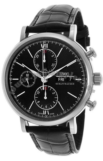 IWC Portofino Chronograph Mens Wristwatch IW391008