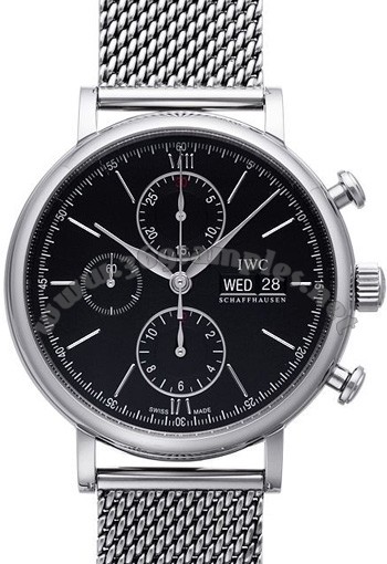 IWC Portofino Chronograph Mens Wristwatch IW391010