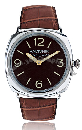 Panerai Radiomir Manual Wind 47mm Mens Wristwatch PAM00021