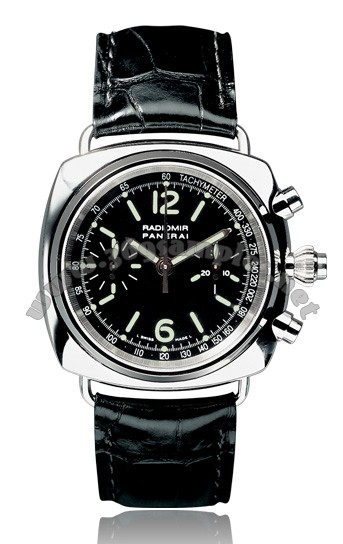 Panerai Radiomir Chrono Split-Seconds Unisex Wristwatch PAM00047