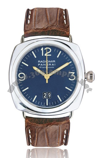Panerai Radiomir Platinum Mens Wristwatch PAM00065