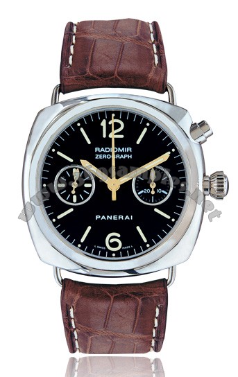 Panerai Radiomir Zerograph Mens Wristwatch PAM00067