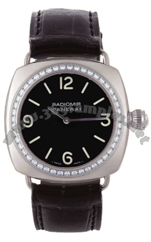 Panerai Radiomir Diamond Set Unisex Wristwatch PAM00068