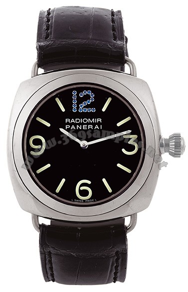 Panerai Radiomir Diamond 12 Unisex Wristwatch PAM00099