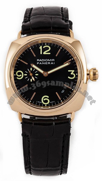 Panerai Radiomir 40mm Pink Gold Unisex Wristwatch PAM00103