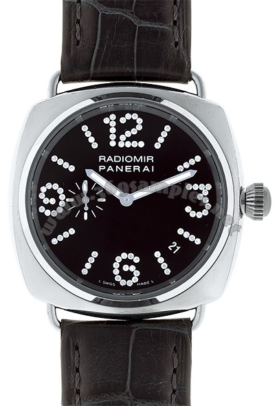 Panerai Radiomir Diamond Numerals Unisex Wristwatch PAM00133