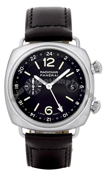 Panerai Radiomir GMT Mens Wristwatch PAM00184