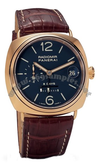 Panerai Radiomir 8 Days GMT For Cellini Mens Wristwatch PAM00266