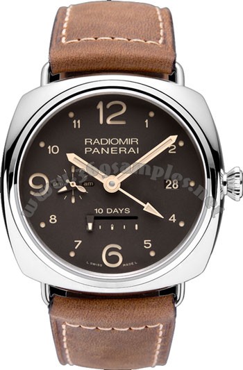 Panerai Radiomir 10 Days GMT Mens Wristwatch PAM00391