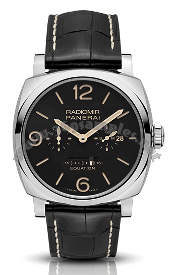 Panerai Radiomir 1940 Equation Of Time 8 Days Acciaio Mens Wristwatch PAM00516