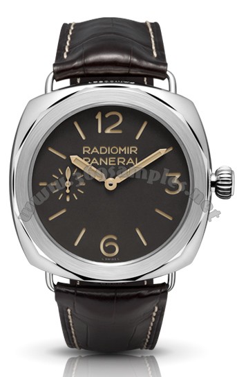 Panerai Radiomir Platino Mens Wristwatch PAM00521