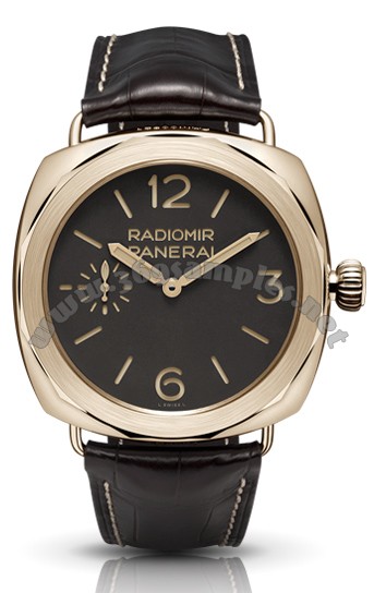 Panerai Radiomir Oro Rosso Mens Wristwatch PAM00522