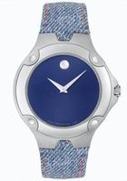 Replica Movado Sports Edition Unisex Wristwatch 0604895/1